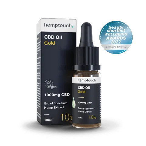 CBD Oil Gold 1000 mg CBD 10 ml (10%)