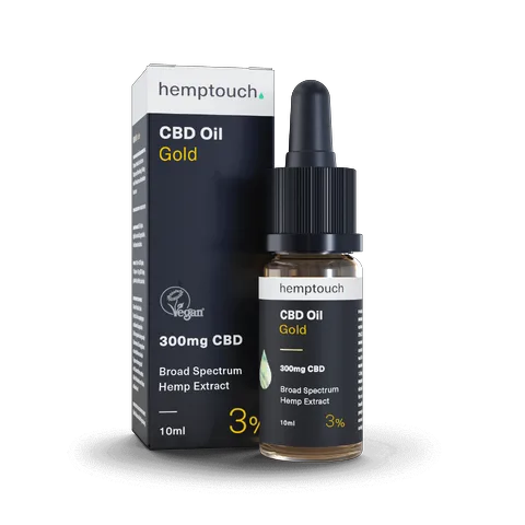 CBD Oil Gold 300 mg CBD 10 ml (3 %)
