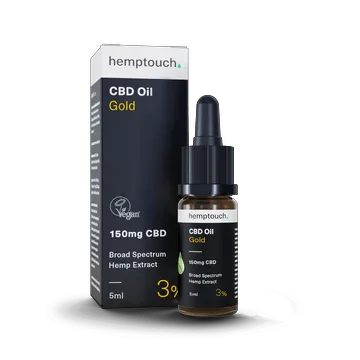 CBD Oil Gold 150 mg CBD 5 ml (3%)