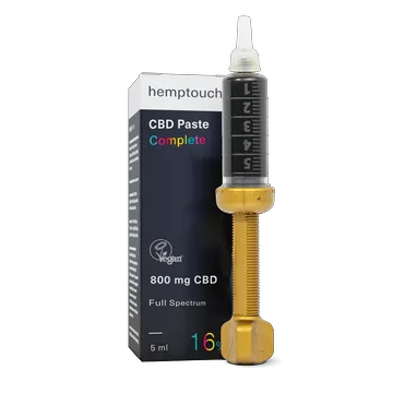 CBD pasta Complete 16%, 800 mg CBD, 5 ml