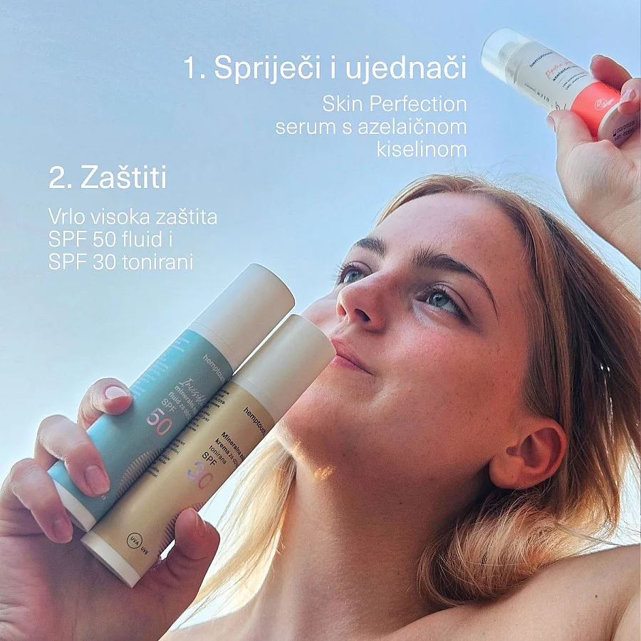 Rutina protiv hiperpigmentacije