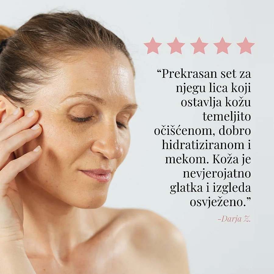 Set uzoraka Anti-age hidratantna njega