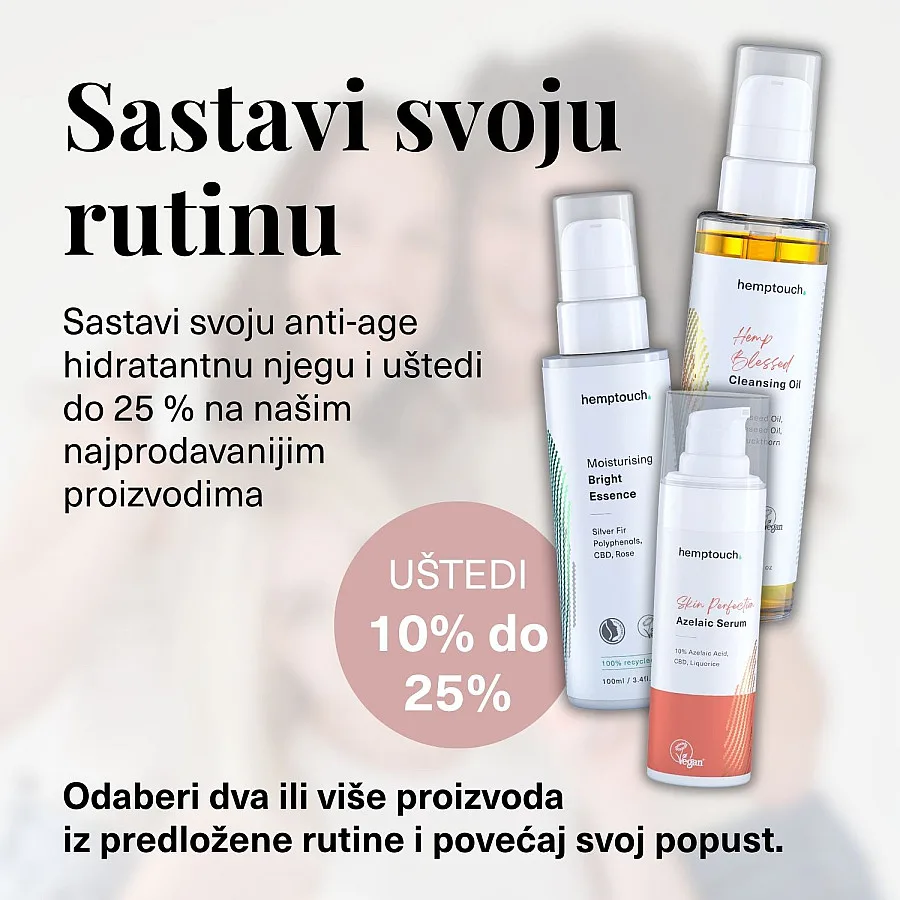 Rutina Anti-age hidratantna njega