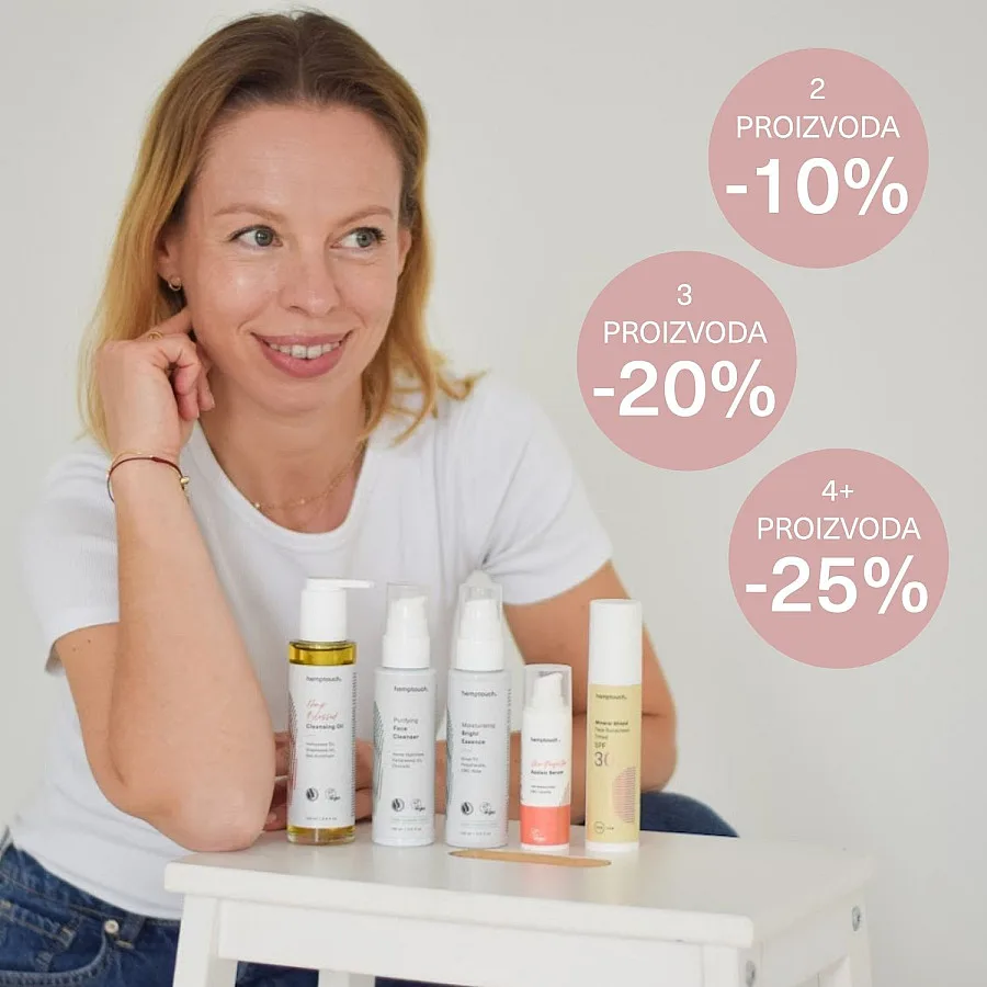 Rutina Anti-age hidratantna njega
