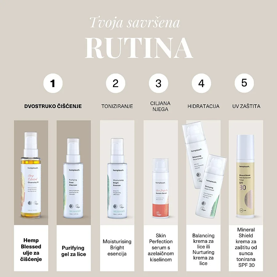 Set za dvostruko čišćenje